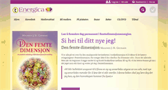 Desktop Screenshot of energica.no
