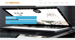 Desktop Screenshot of energica.com.pt