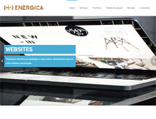 Tablet Screenshot of energica.com.pt